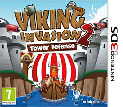 Viking Invasion 2 - Tower Defense 3ds