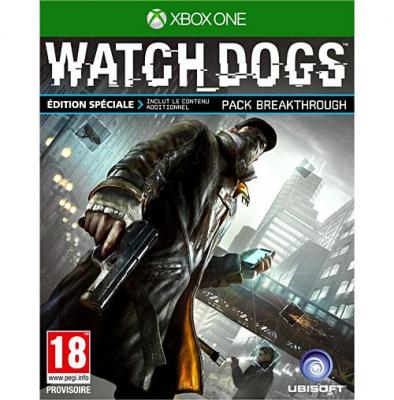 Watch Dogs Edition Sp&eacute;ciale Fnac Xbox One