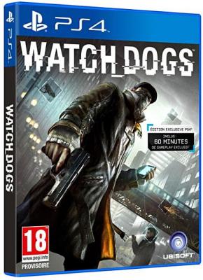 Watch Dogs Ps4