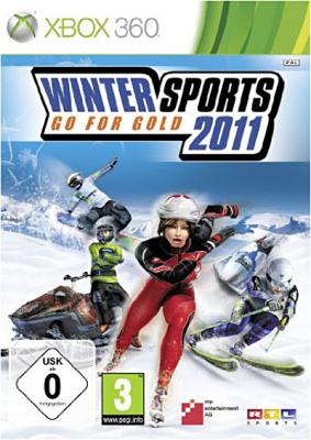 Winter Sports 2011 - Go For Gold Xbox 360