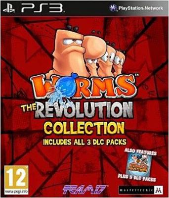 Worms The Revolution Collection PS3 