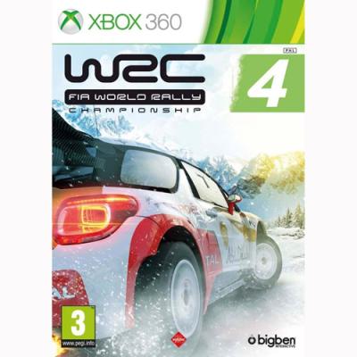 Wrc 4 - Fia World Rally Championship Xbox 360