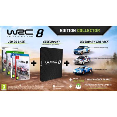 Wrc 8 - Fia World Rally Championship : Edition Collector Xbox One