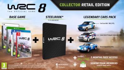 Wrc 8 - Fia World Rally Championship : Edition Collector Ps4