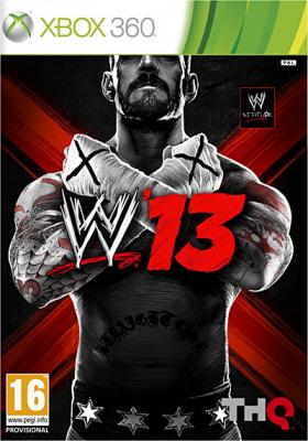 WWE 2013 / Jeu console XBOX 360
