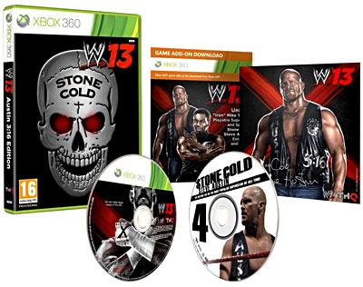 Wwe 13 - Edition Collector 'austin 3:16 Xbox 360