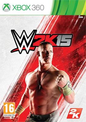 WWE 2K15 Jeu XBOX 360