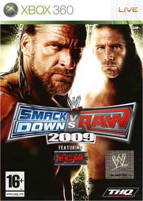 Wwe Smackdown Vs. Raw 2009 - Classics Edition Xbox 360