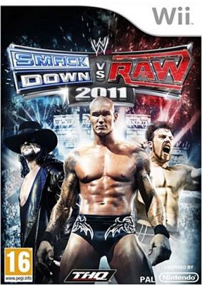 Wwe Smackdown Vs. Raw 2011 Wii