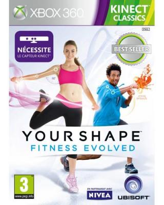 Your Shape : Fitness Evolved 2012 - Classics Edition Xbox 360