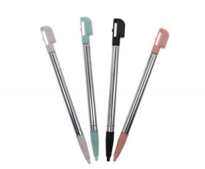 STRASSE GAME 4 Stylets m&eacute;tal r&eacute;tractable pour Nintendo DS lite NDSL - Stra&szlig;e Game &reg; 