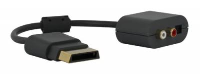 BIGBEN Turtle Beach C&acirc;ble audio fibre optique/RCA pour micro-casque Xbox 360