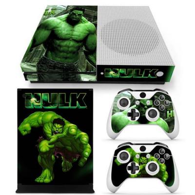 GENERIQUE Autocollant Stickers de Protection pour Console et Manette Microsoft Xbox One S - Multicolore (TN-XboxOneS-5046) 