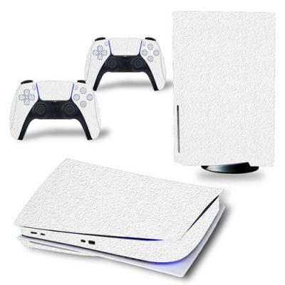 GENERIQUE Autocollant Stickers de Protection pour Console Sony PS5 Edition Standard - - Blanc(3) (white)