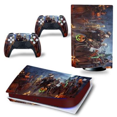 GENERIQUE Autocollant Stickers de Protection pour Console Sony PS5 Edition Standard - - Fortnite (TN-PS5Disk-4343) 