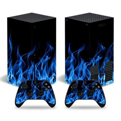 GENERIQUE Autocollant Stickers de Protection pour Console Xbox Series X - Multicolore (TN-SeriesX-0595)