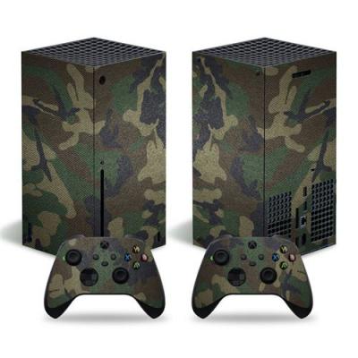  Autocollant Stickers de Protection pour Console Xbox Series X - Multicolore (TN-SeriesX-0598)