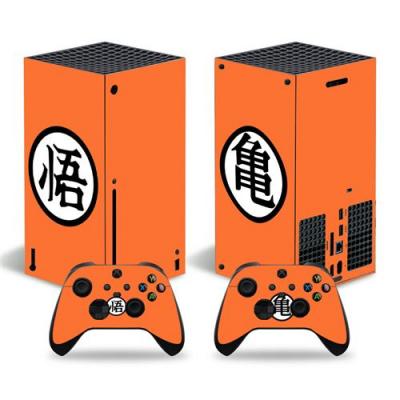GENERIQUE Autocollant Stickers de Protection pour Console Xbox Series X - Multicolore (TN-SeriesX-0990)