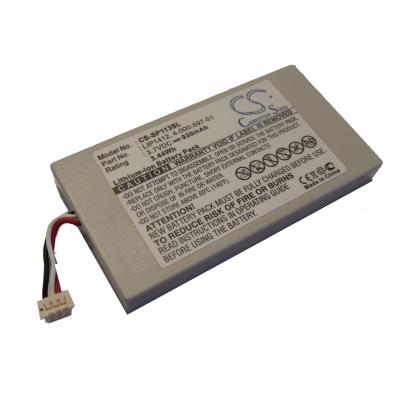  Batterie 930mAh vhbw pour Sony Playstation portable Go PSP-N100 PSP-N1000 PSP-N1001 PSP-N1002 PSP-N1003 PSP-N1004 PSP-NA1006 comme 4-000-597-01LIP1412 