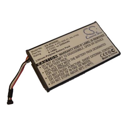 SONY Batterie Li-Polymervhbw 2200mAh (3.7V) pour console de jeux  PlayStation Vita, PS Vita, PCH-1006. Remplace: 4-297-658-01, PA-VT65, SP65M. 