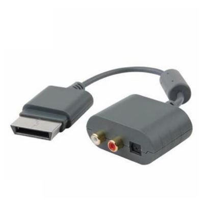 GENERIQUE C&acirc;ble Adaptateur Toslink optique pour Xbox 360 - Stra&szlig;e Game