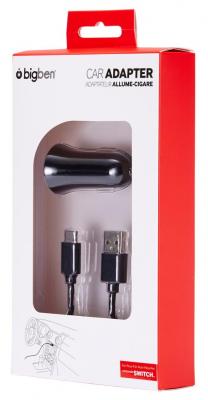 FIB RMS BE Car Charger For Nintendo Switch 