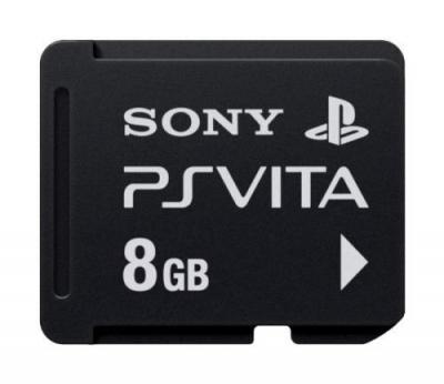 SONY Carte M&eacute;moire  PS Vita 8 Go 