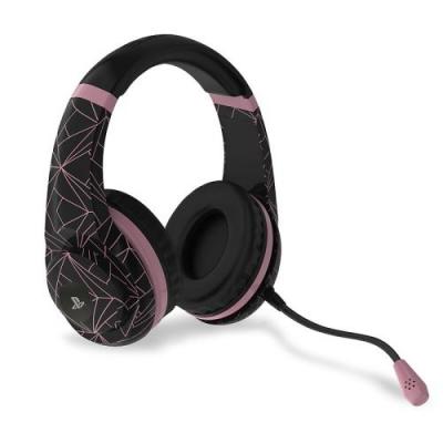 SONY DADC CZ REP SRO Casque 4Gamers PRO4-70 St&eacute;r&eacute;o PS4 Rose et Noir