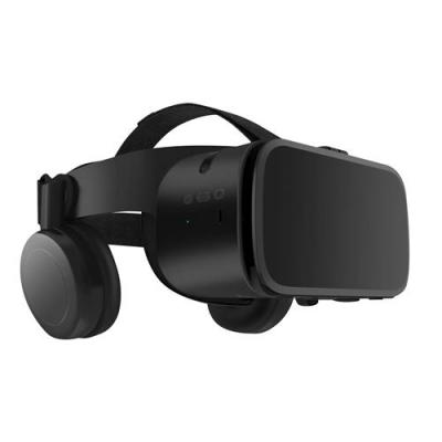 BOBOVR Casque VR Smartphone R&eacute;alit&eacute; Virtuelle 3D avec Audio Bluetooth  Z6 Noir 