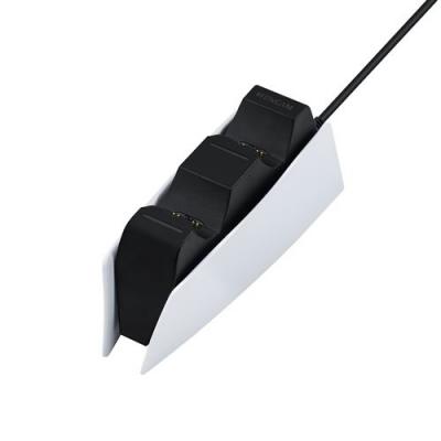  Chargeur double contr&ocirc;leur de s&eacute;curit&eacute; Tri-Protection pour contr&ocirc;leur PS5 DualSense