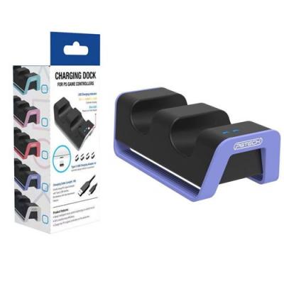 NON RENSEIGNE Chargeur double pour manette de jeu DEF JB0016C PS5 avec indicateur LED 