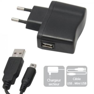 DEA (DIGITAL ELECTONIQUE ACCESSOIRES) Chargeur Secteur 3DS / 3DSXL / Dsi / DSiXL DEA 