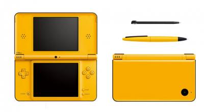 Console DSi XL jaune Nintendo 