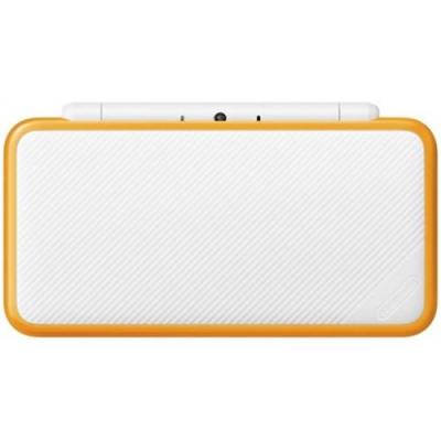 New Nintendo 2ds Xl - Console De Jeu Portable - Blanc, Orange