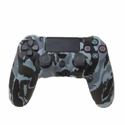 OEM Coque de protection en silicone pour manette PS4/Slim/Pro - Brun 