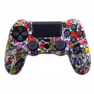 OEM Coque de protection en silicone pour manette PS4/Slim/Pro - Multicolore #7 
