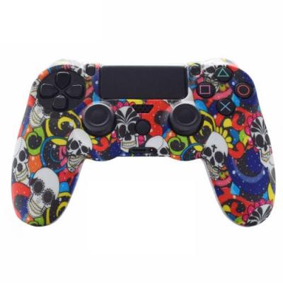 OEM Coque de protection en silicone pour manette PS4/Slim/Pro - Multicolore #8 