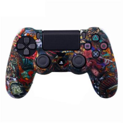 OEM Coque de protection en silicone pour manette PS4/Slim/Pro - Multicolore #6 