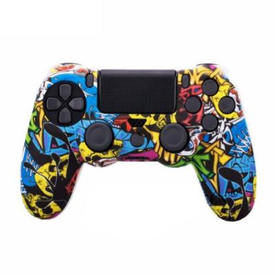 OEM Coque de protection en silicone pour manette PS4/Slim/Pro - Multicolore #5 