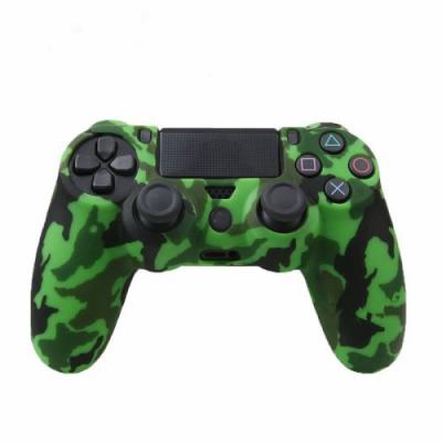 OEM Coque de protection en silicone pour manette PS4/Slim/Pro - Vert 