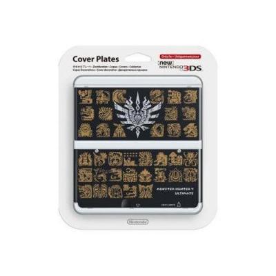 NINTENDO Coque Monster Hunter Ultimate 4 Noire Pour Console New  3ds