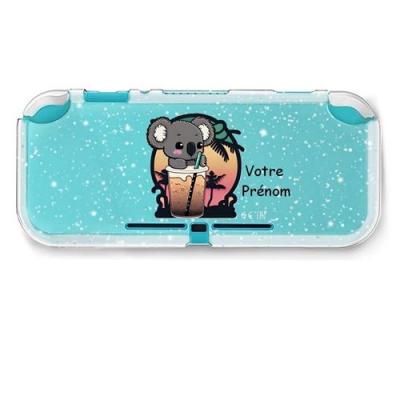 TAPERSO Coque Paillette Switch Lite Koala Bubble et Hawai personnalisee