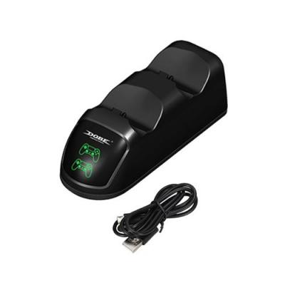 DOBE FOMIS ELECTRONICS Double Chargeur pour PS4 manette sans fil Noir 