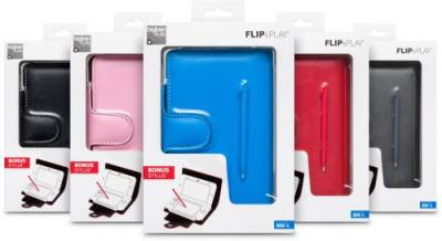BIGBEN Etui de rangement  Flip & Play pour console 3DSXL 