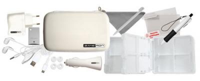 E CONCEPT Innovation Pack blanc pour DSi Gameron 