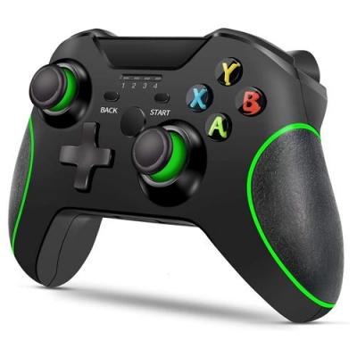 GENERIQUE Manette de jeu sans fil Bluetooth pour Xbox One / One S / One X / PS3 -Noir 