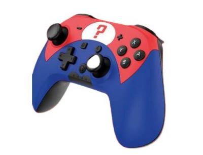 FIB RMS CH Poptop Minibird Manette Sans-Fil "The Question" Pour Nintendo Switch/Switch Lite/Switch Oled