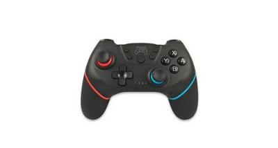  Manette nintendo switch pro sans fil rechargeable gamepad (noir) 