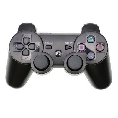 GENERIQUE Manette Pour PS3 Sony Dual Shock Noir Playstation 3 