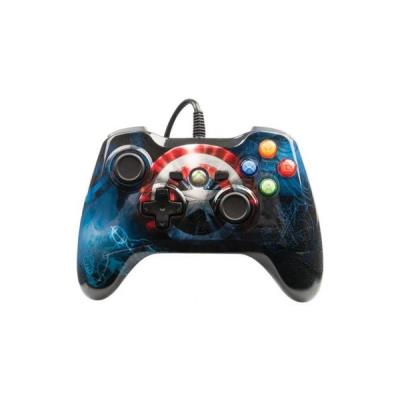 POWERA Manette Xbox 360 Marvel Captain America